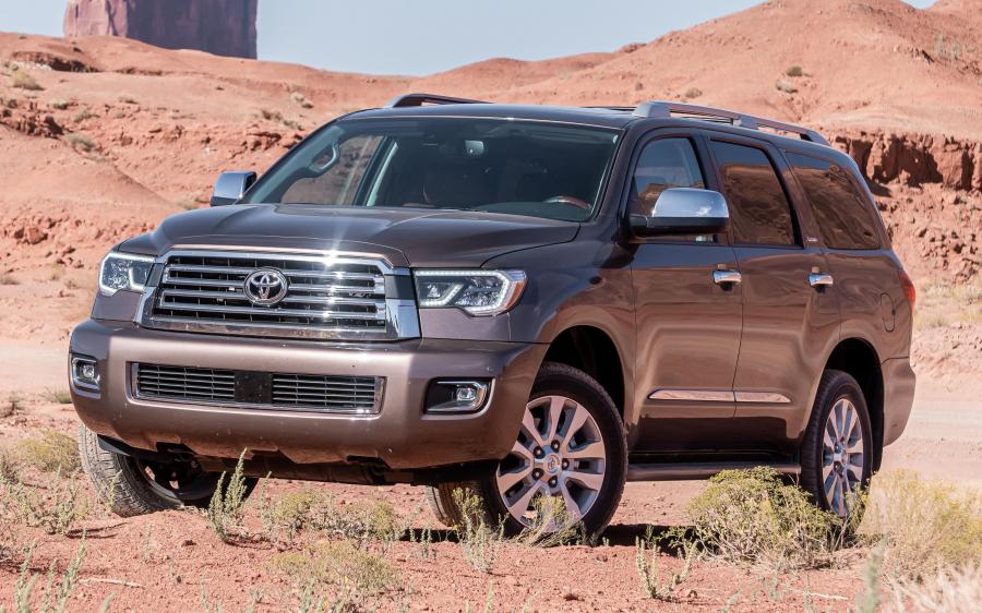 Toyota Sequoia Platinum '2017